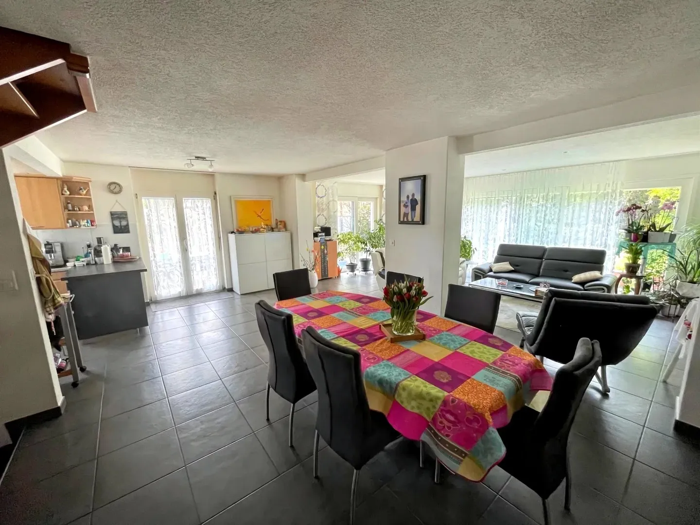 RECONVILIER : Belle maison mitoyenne d'environ  140 m² - Photo 8 sur 13