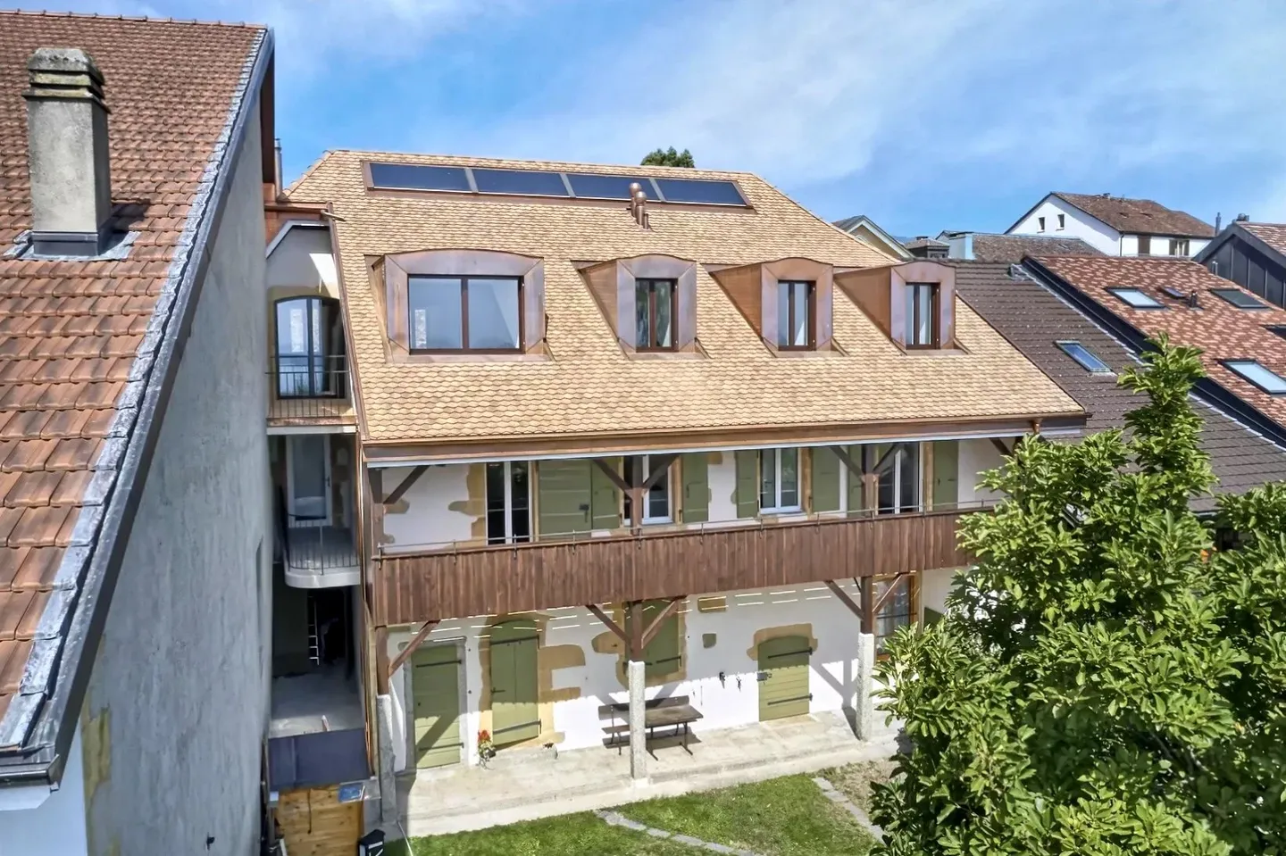 Magnifico appartamento di 4,5 locali a Cortaillod, vista lago. - Foto 4 di 7