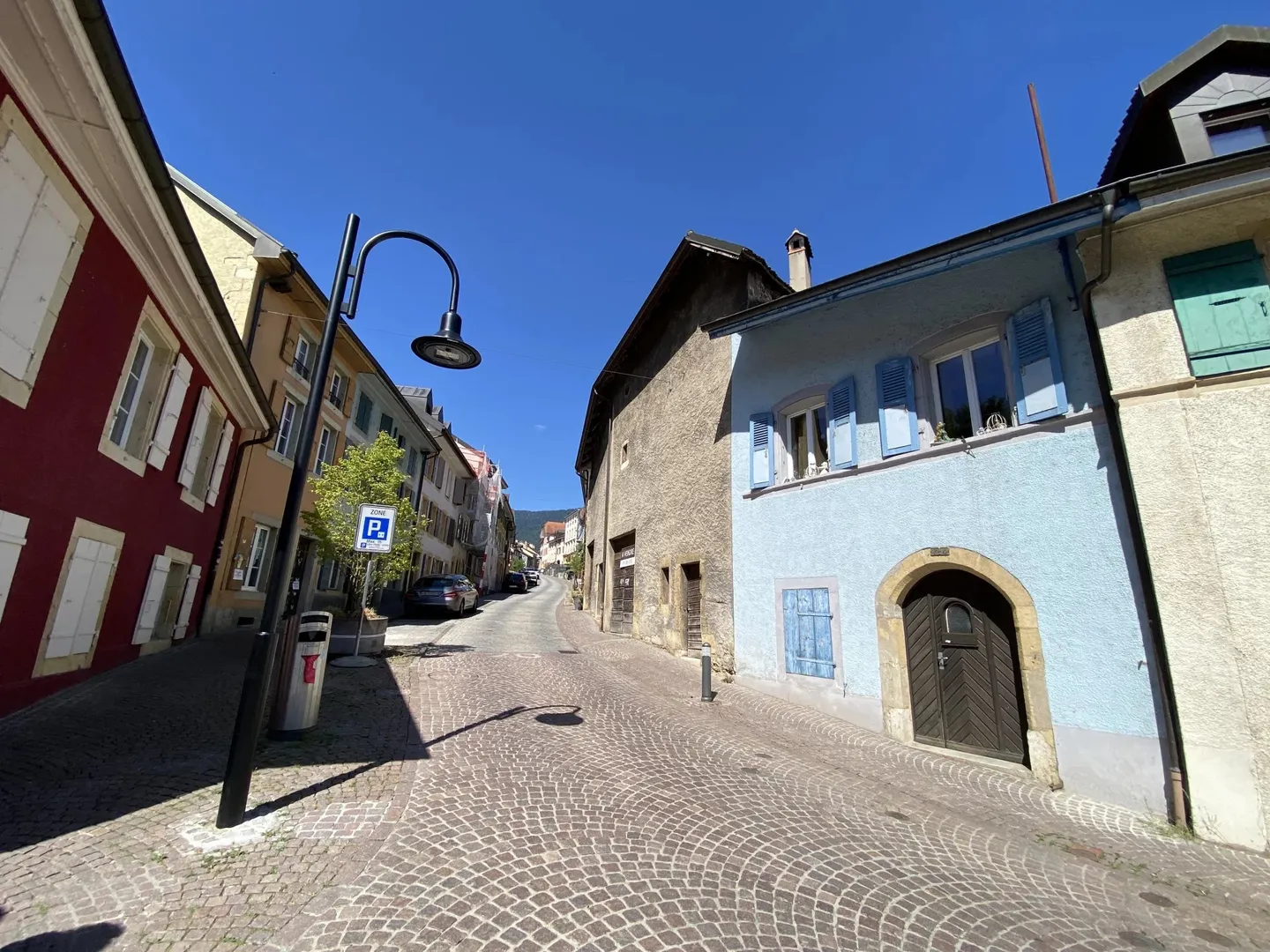 BOUDRY (NE); Casa di villaggio del XIX secolo e dipendenza da ristrutturare - Foto 1 di 13