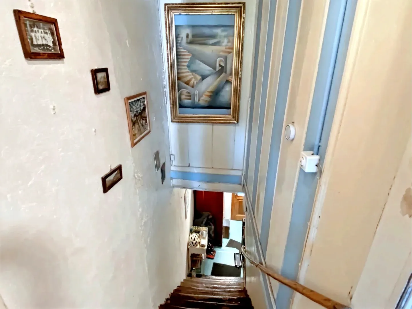 BOUDRY (NE); Casa di villaggio del XIX secolo e dipendenza da ristrutturare - Foto 6 di 13