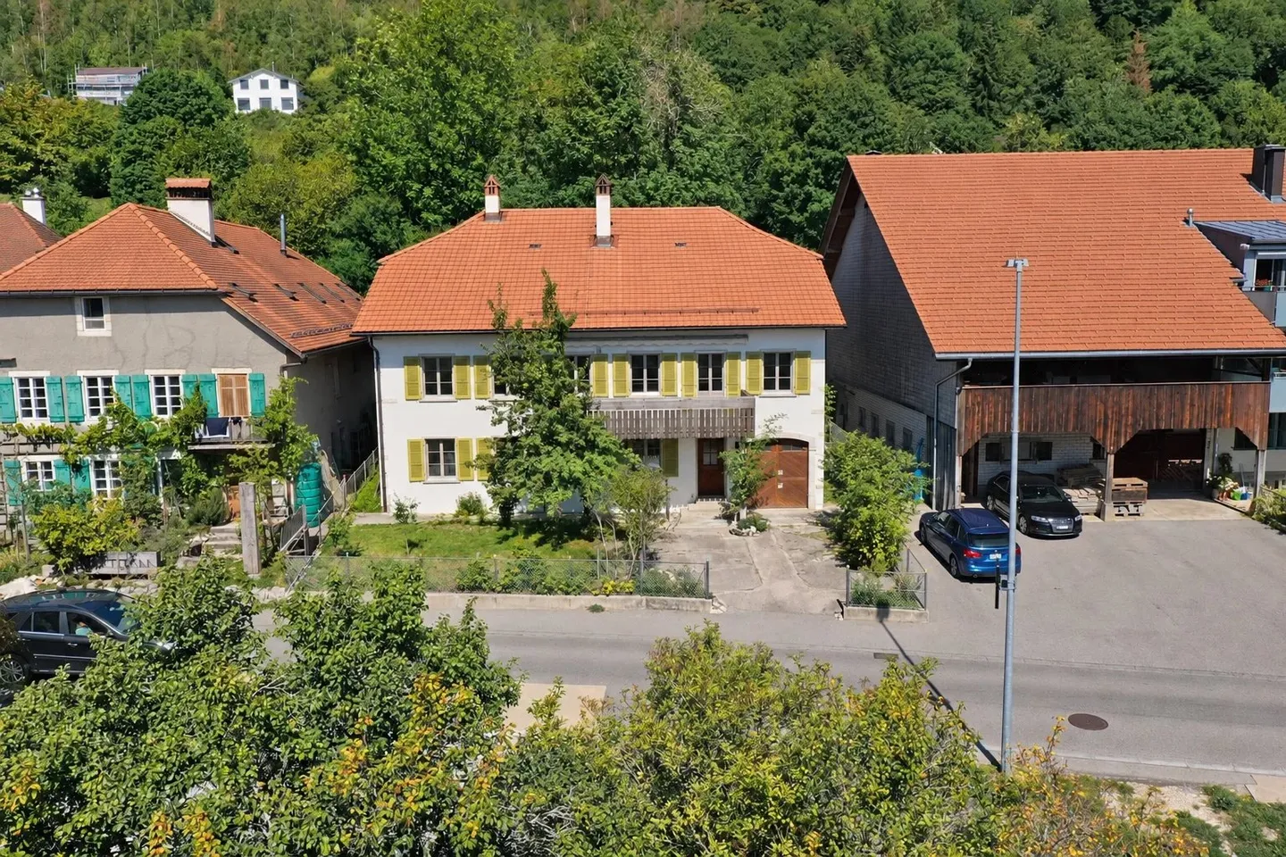 DIESSE (BE) BELLE MAISON VILLAGEOISE AVEC VUE SUR LES ALPES - Foto 2 di 13
