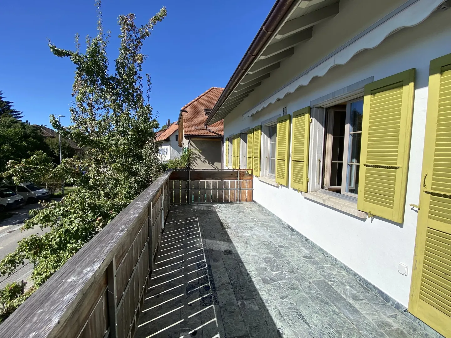 DIESSE (BE) – SUPERB VILLAGE HOUSE WITH A VIEW OF THE ALPS - Photo 3 of 13