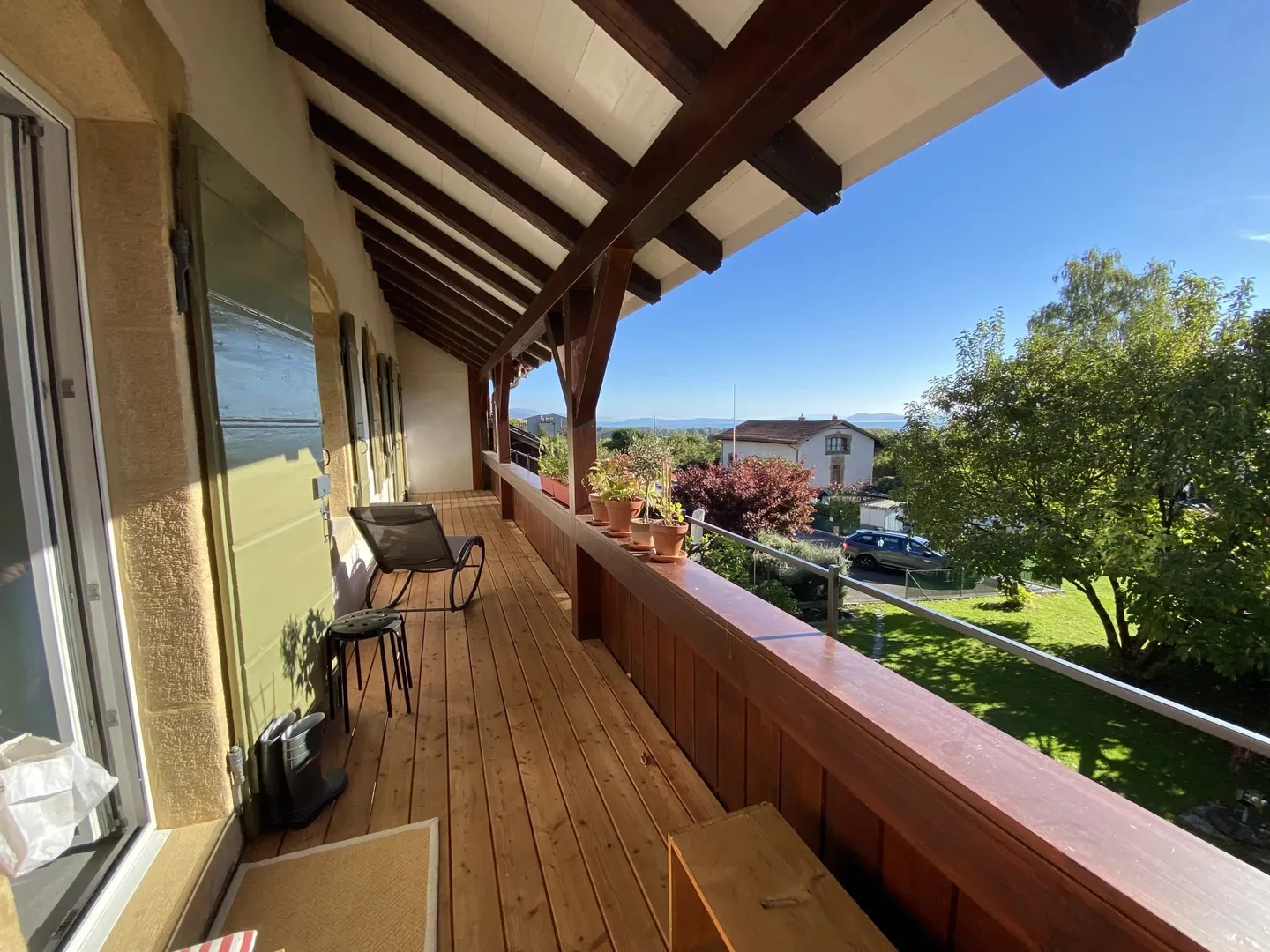 Magnifico appartamento di 4,5 locali a Cortaillod, vista lago. - Foto 1 di 7