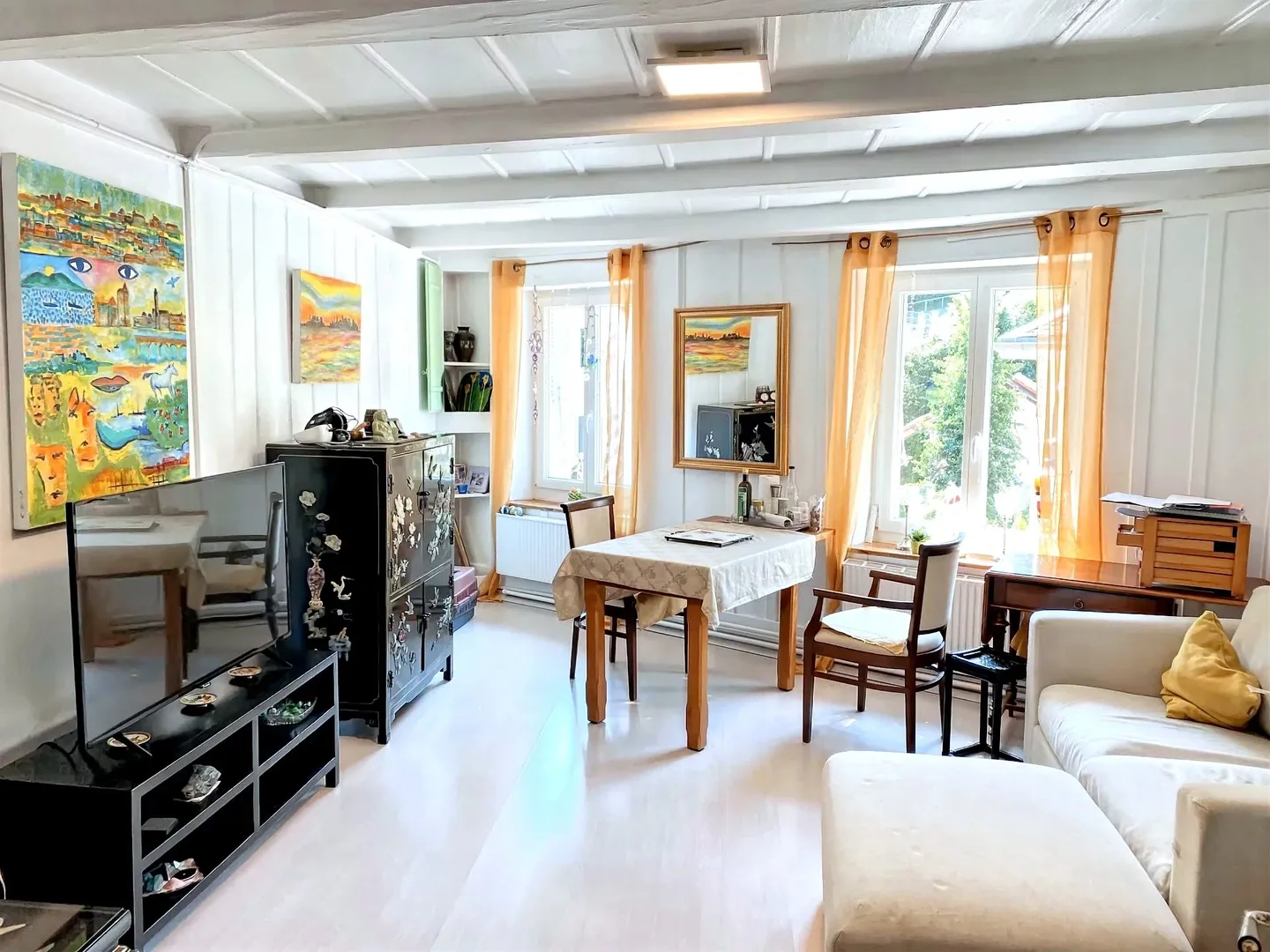 BOUDRY (NE); Casa di villaggio del XIX secolo e dipendenza da ristrutturare - Foto 4 di 13