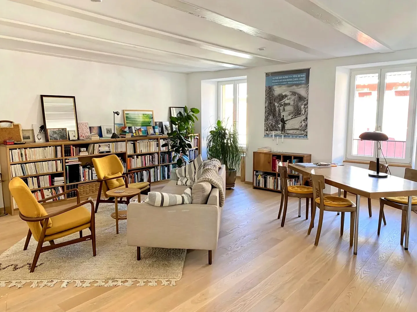 Magnifico appartamento di 4,5 locali a Cortaillod, vista lago. - Foto 3 di 7