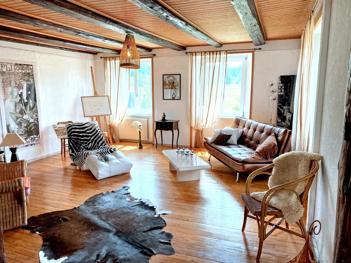 La Chaux de Fonds (NE); grazioso appartamento di 3,5 locali - Foto 1 di 13