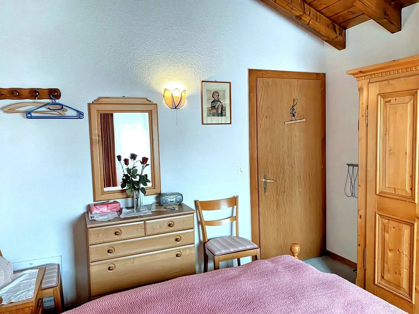 SAILLON (VS); Very beautiful duplex apartment of 3.5 rooms in the heart of the Saillon baths - Photo 10 of 13