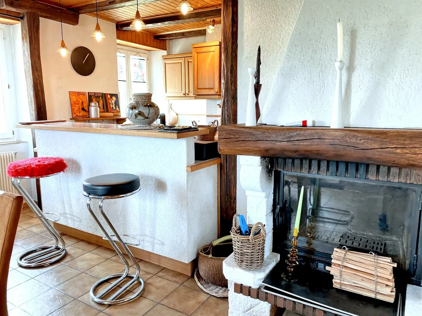 La Chaux de Fonds (NE); grazioso appartamento di 3,5 locali - Foto 12 di 13