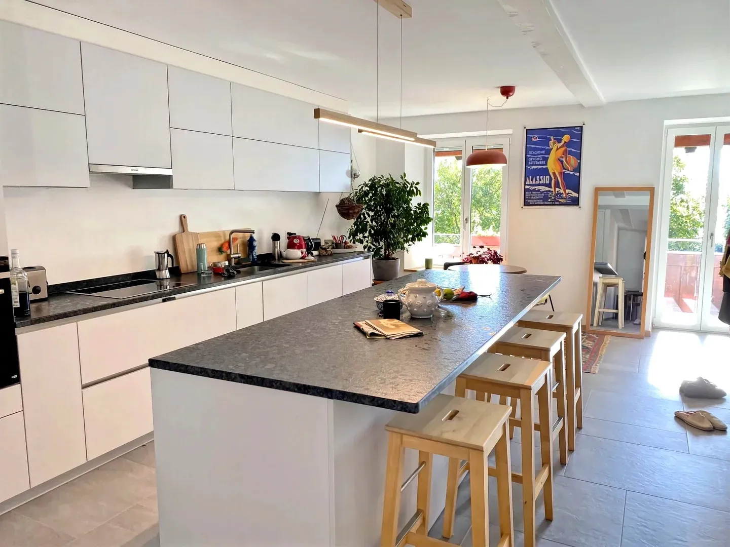 Magnifico appartamento di 4,5 locali a Cortaillod, vista lago. - Foto 2 di 7