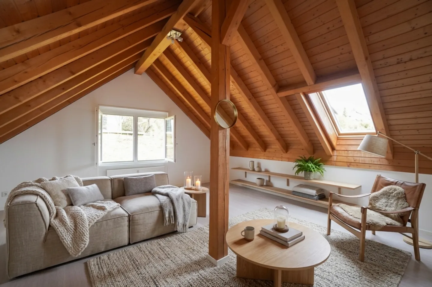 Ampio appartamento duplex di 6,5 stanze a Speicher - Foto 8 di 11