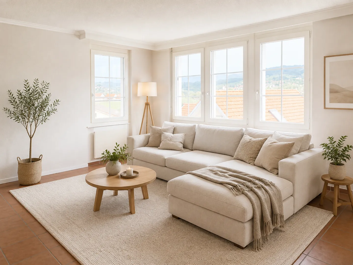 6.5-Zimmer-Maisonettewohnung im familienfreundlichen Quartier - Photo 2 sur 10
