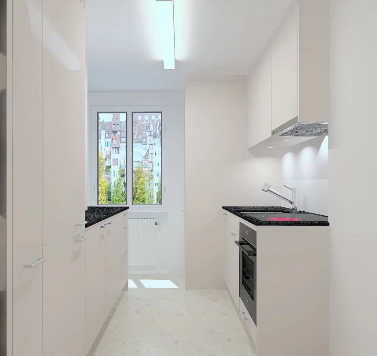 4.5-Zimmer-Wohnung im ruhigen Bachquartier - Foto 3 di 8