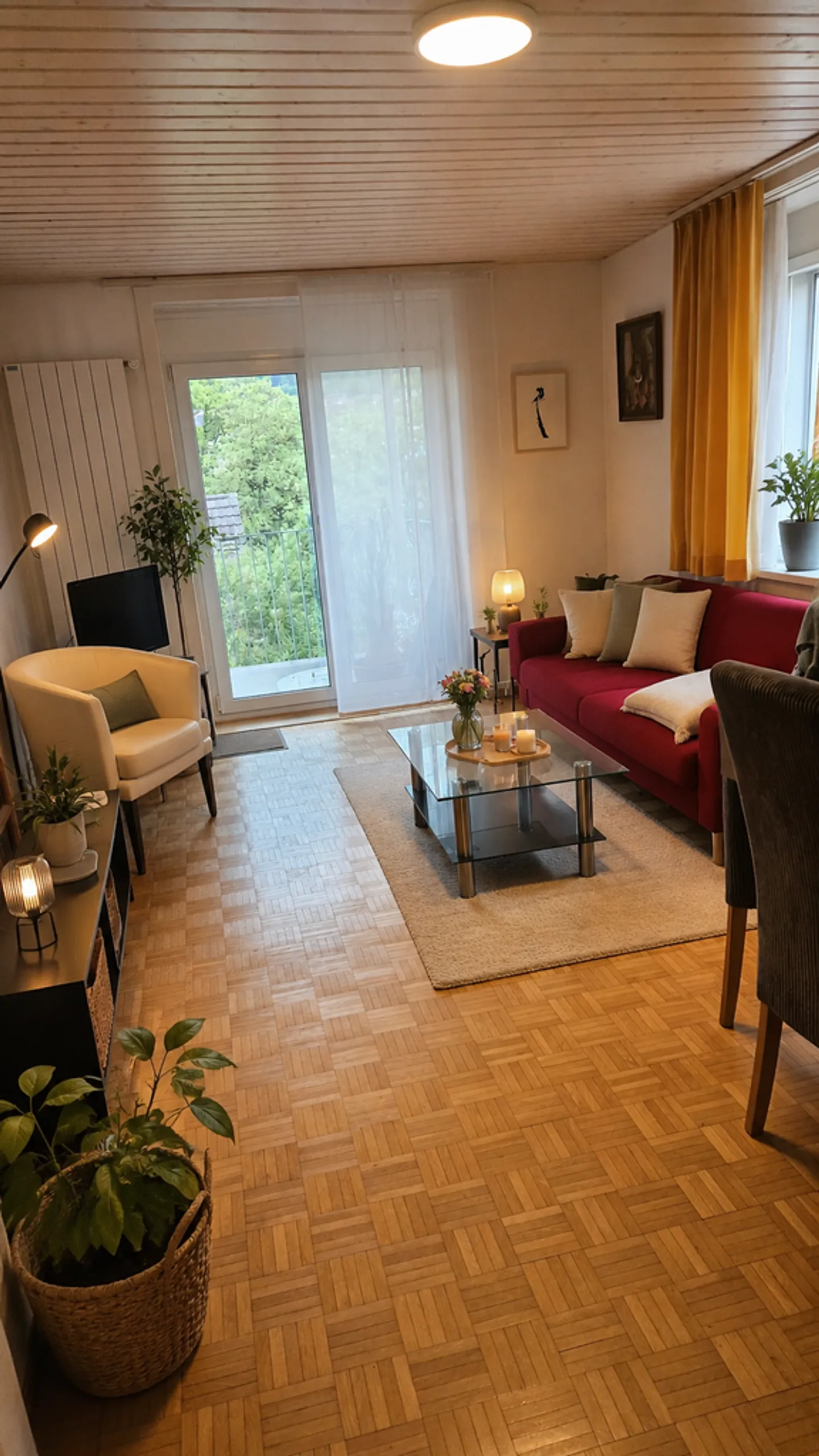 4.5-Zimmer-Wohnung im ruhigen Bachquartier - Foto 4 di 8