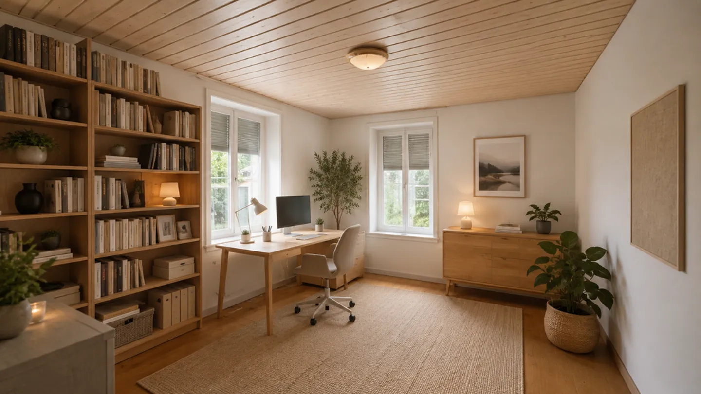 4.5-room apartment in the quiet Bachquartier - Photo 8 of 11