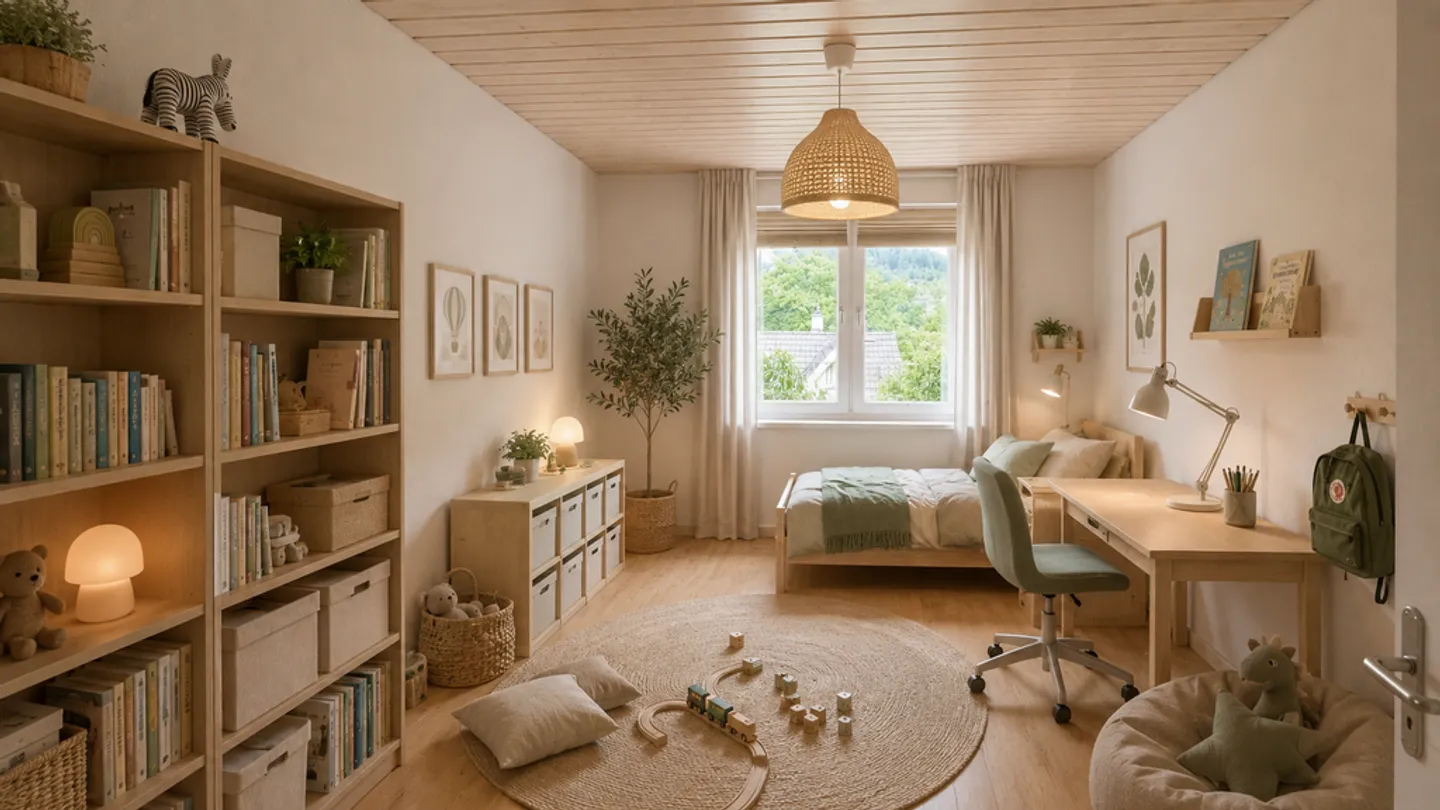 4.5-room apartment in the quiet Bachquartier - Photo 6 of 11