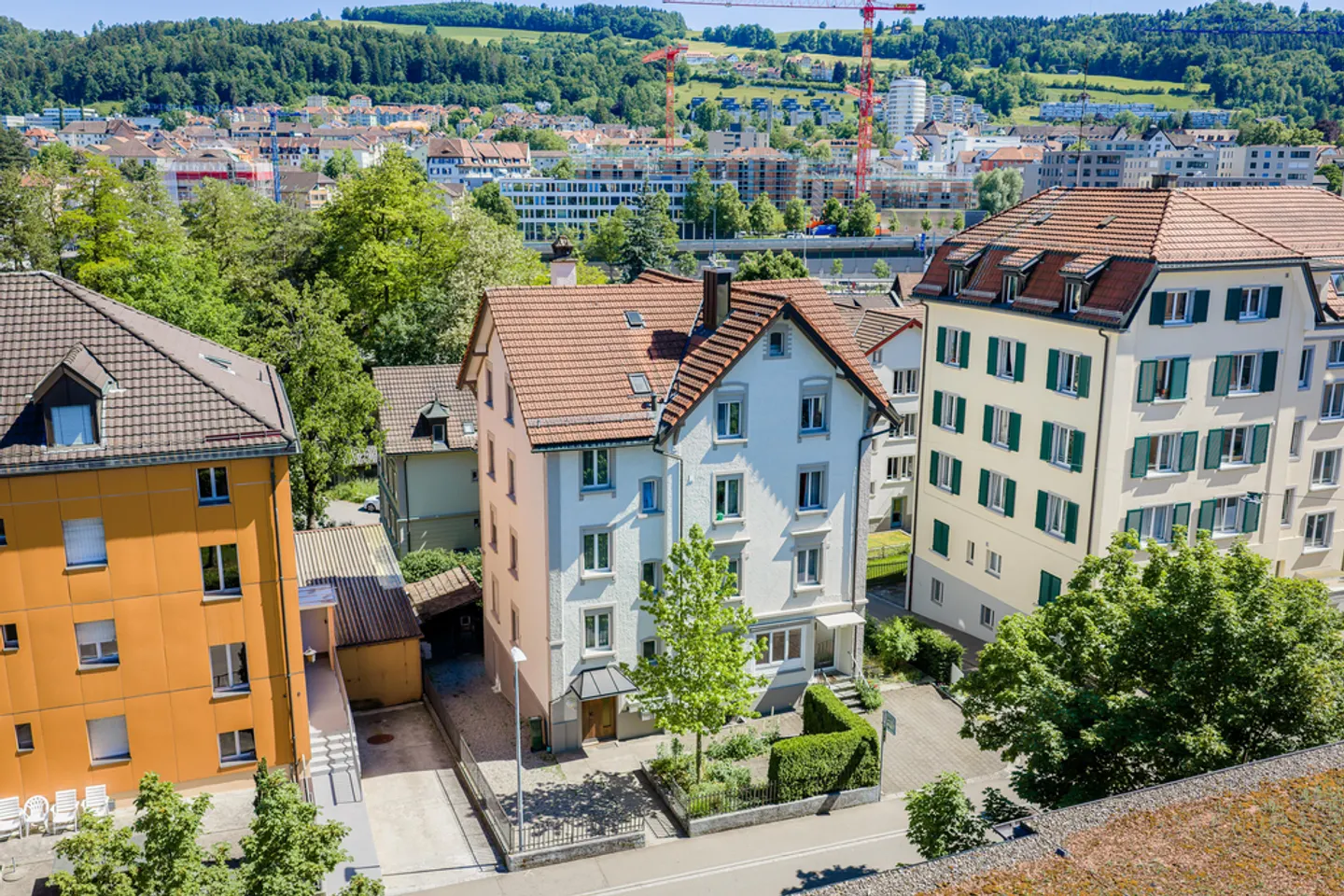 4.5-room apartment in the quiet Bachquartier - Photo 1 of 11