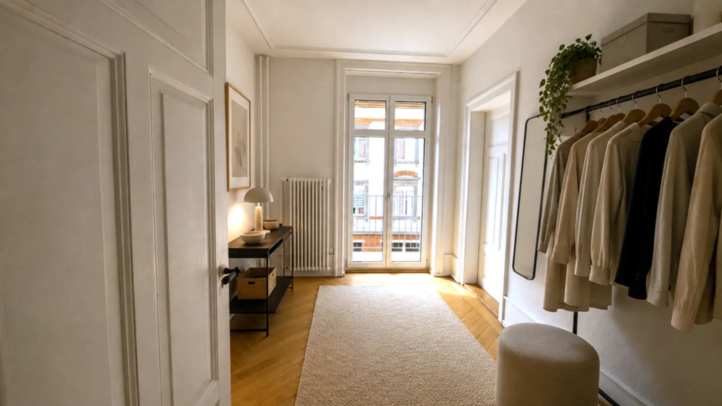 Le charme de l'ancien bâtiment rencontre le confort moderne - près de la gare principale à partir de 2027 - Photo 5 sur 11