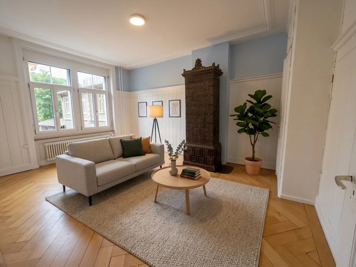 Le charme de l'ancien bâtiment rencontre le confort moderne - près de la gare principale à partir de 2027 - Photo 2 sur 11