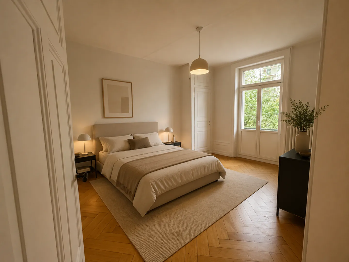 Le charme de l'ancien bâtiment rencontre le confort moderne - près de la gare principale à partir de 2027 - Photo 6 sur 11