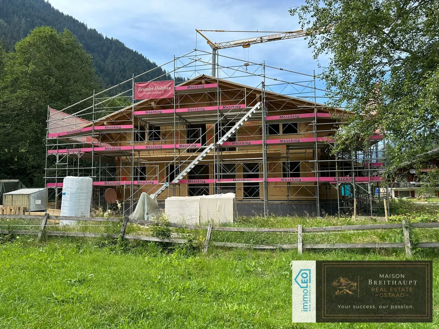 Idyllic 5½-room new-build chalet with mountain views - Photo 4 of 9