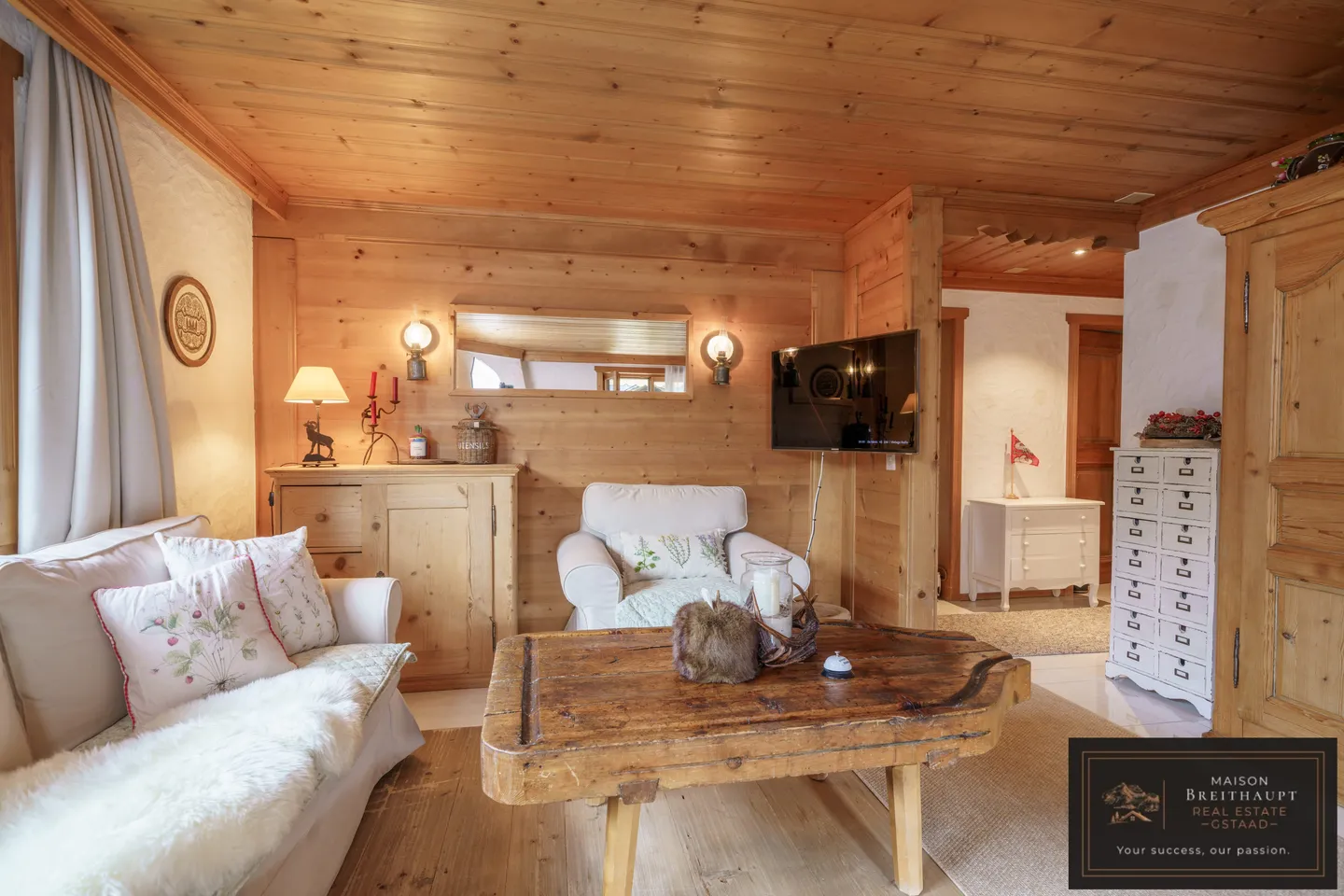 Wohnliche 3½ Zimmerwohnung mit lauschigem Sitzplatz und Garten - Foto 10 von 13