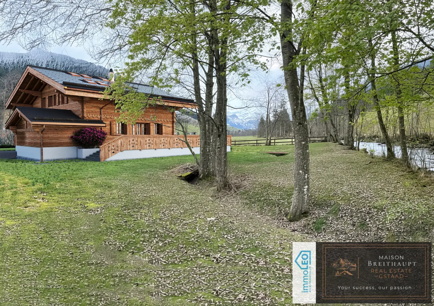 Idyllic 5½-room new-build chalet with mountain views - Photo 8 of 9
