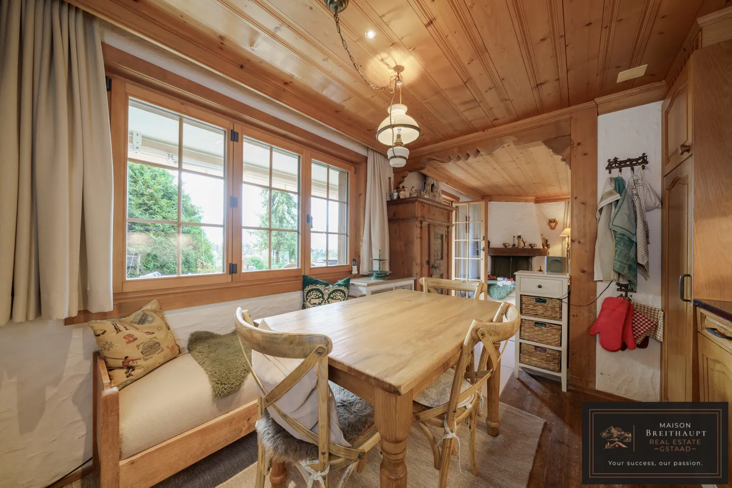 Wohnliche 3½ Zimmerwohnung mit lauschigem Sitzplatz und Garten - Foto 12 von 13