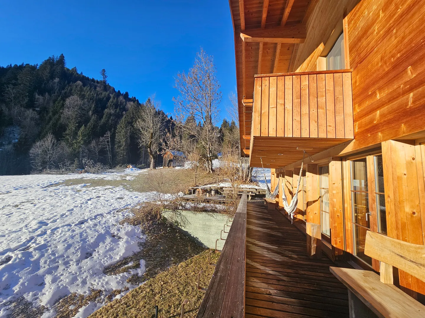 Chalet de luxe - inondé de lumière avec vue panoramique et maximum d'intimité - Photo 1 sur 13