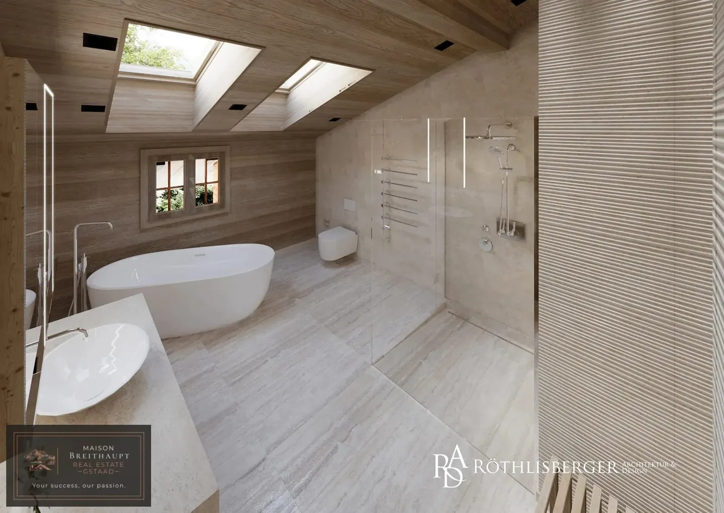 Idyllisches 5.5-Zimmer Chalet mit Bergsicht - Foto 6 von 8