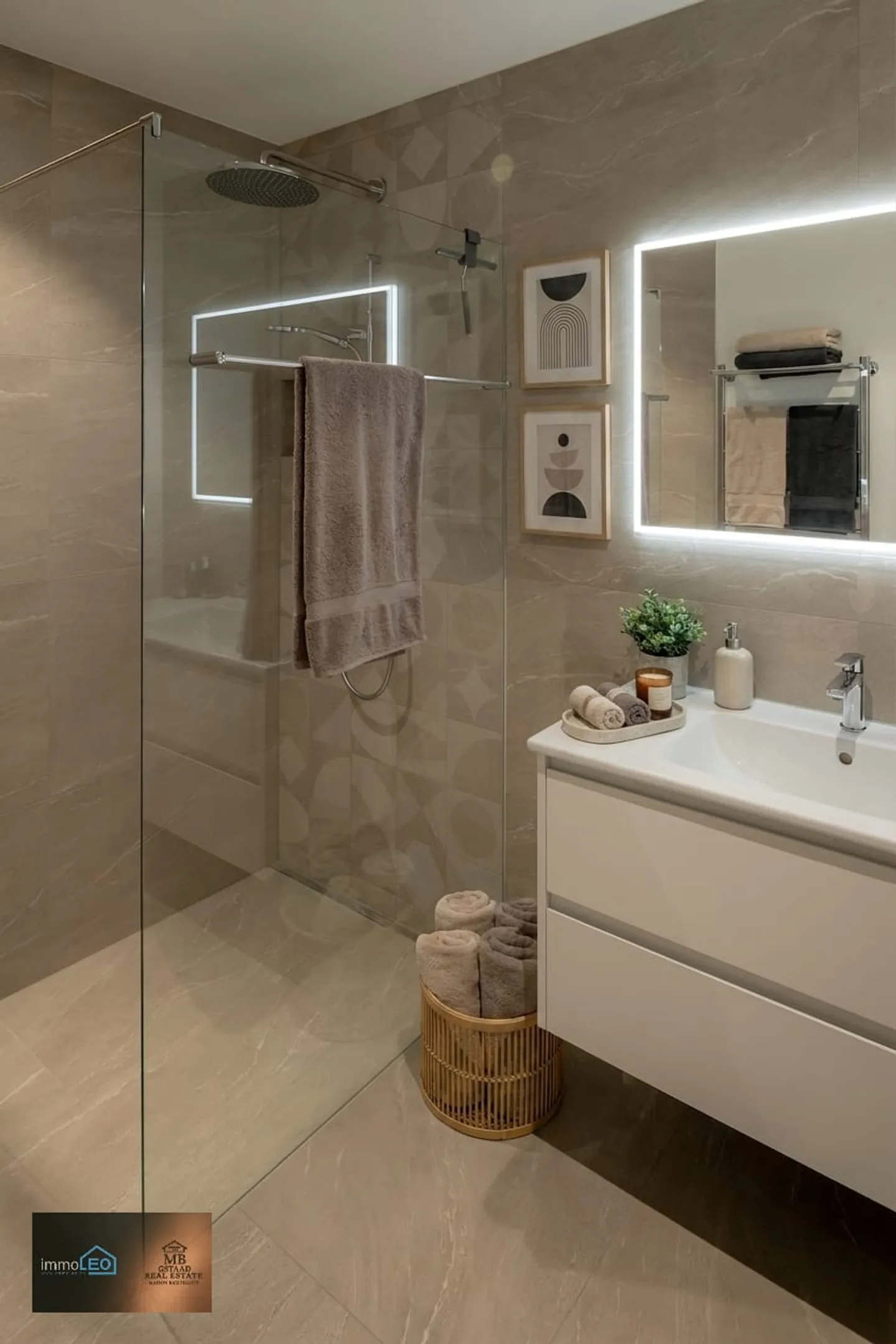 Terrassenwohnung mit Weitblick in Remetschwil - Photo 10 of 13