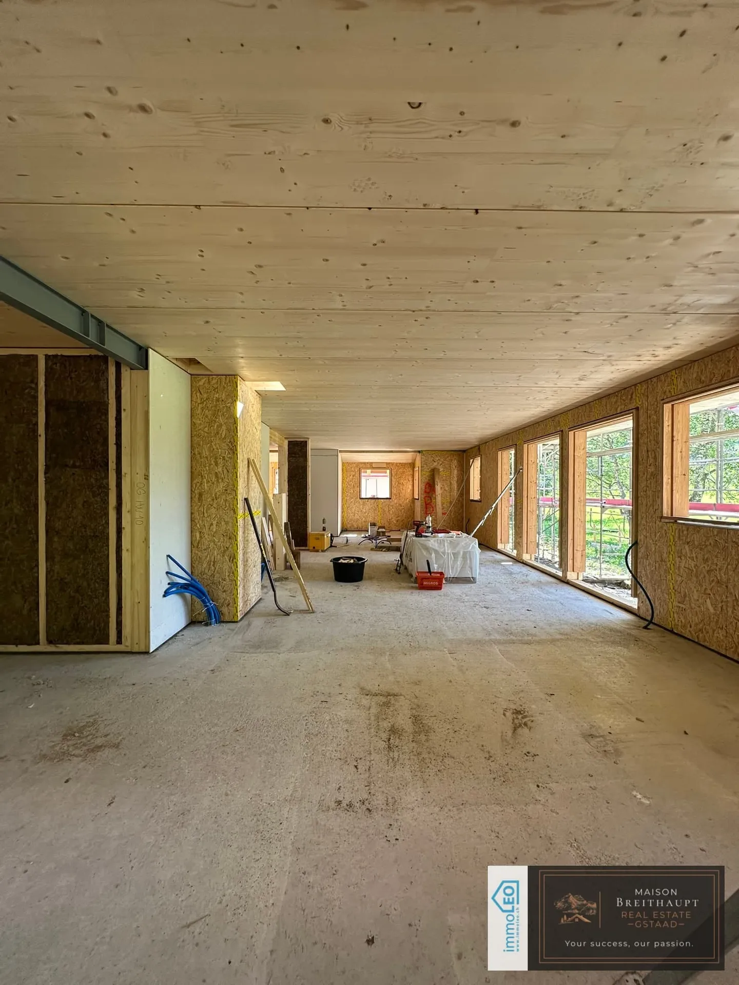 Idyllic 5½-room new-build chalet with mountain views - Photo 6 of 9
