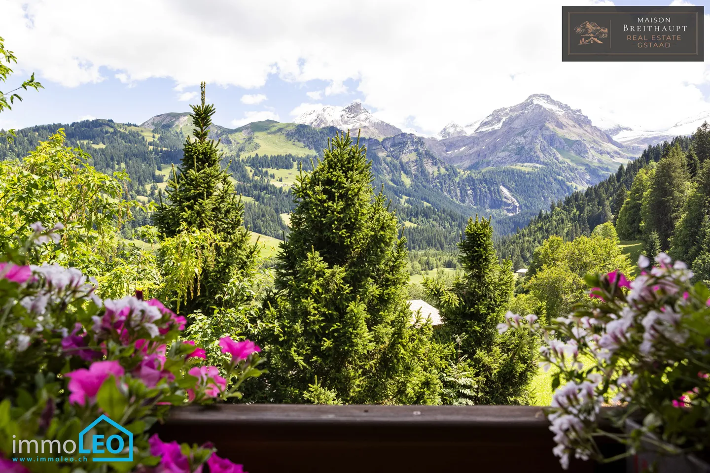 Luxuriöses 5½ -Zimmer-Chalet mit atemberaubender Sicht in Lauenen b. Gstaad - Foto 1 di 9
