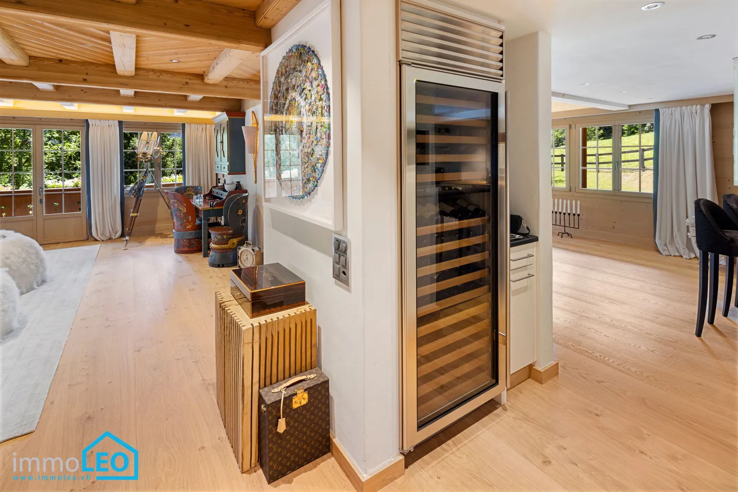 Chalet luxueux de 5½ pièces avec vue imprenable à Lauenen près de Gstaad - Photo 8 sur 13