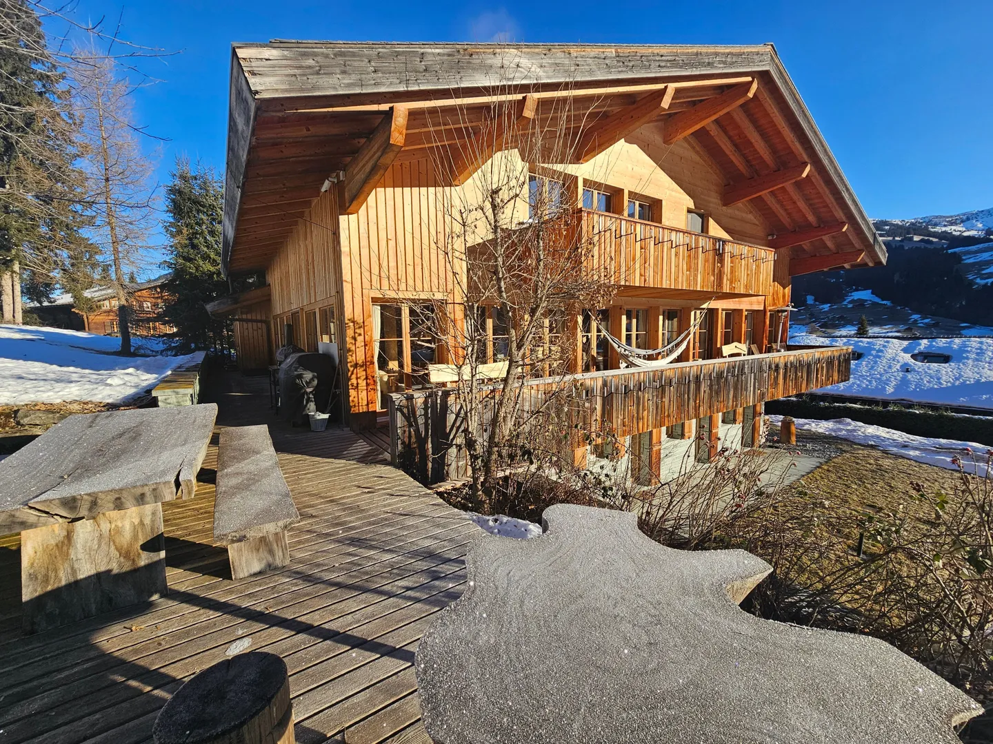 Chalet de luxe - inondé de lumière avec vue panoramique et maximum d'intimité - Photo 13 sur 13
