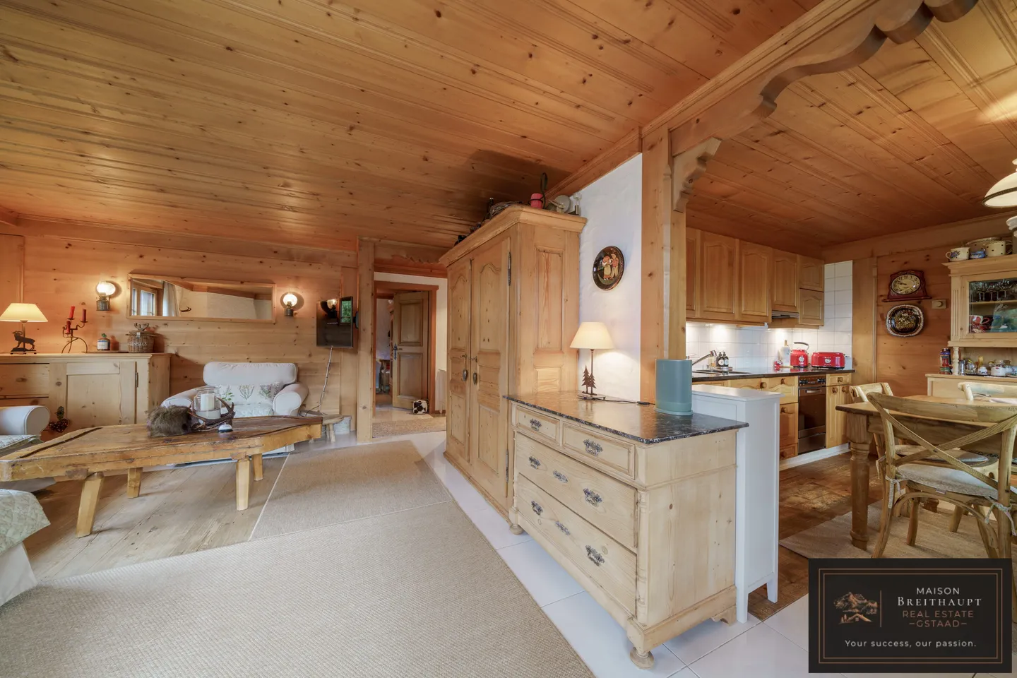 Wohnliche 3½ Zimmerwohnung mit lauschigem Sitzplatz und Garten - Foto 9 von 13