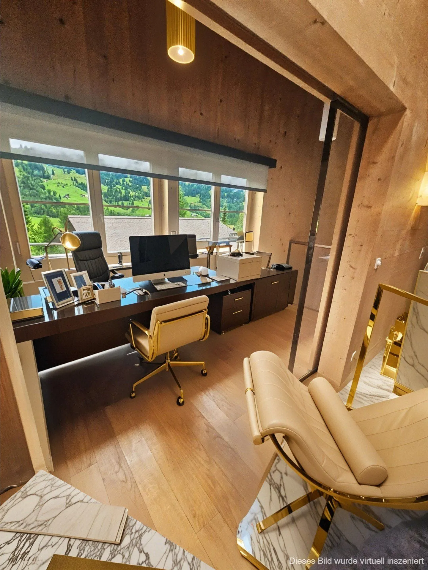 Chalet di lusso - inondato di luce con vista panoramica e massima privacy - Foto 4 di 8