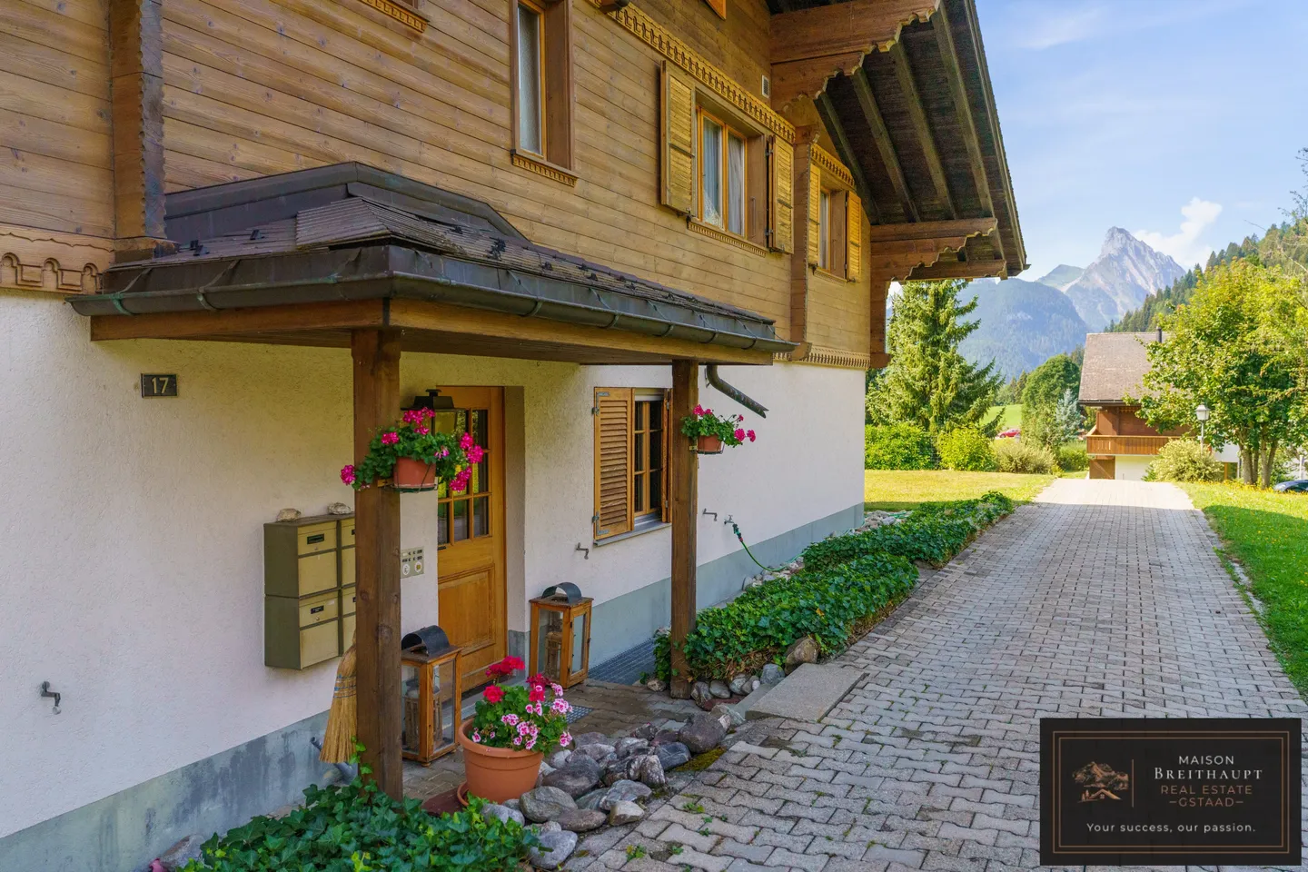 Heimelige 3.5-Zi.-Gartenwohnung mit Terrasse in Schönried - Foto 11 von 12