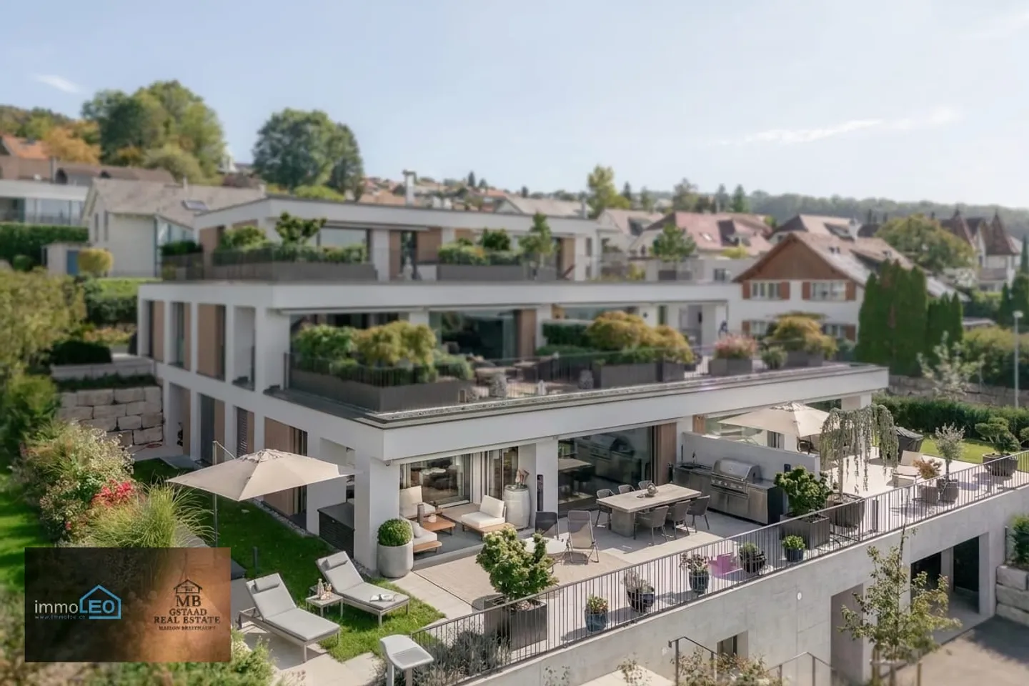 Terrassenwohnung mit Weitblick in Remetschwil - Photo 13 of 13