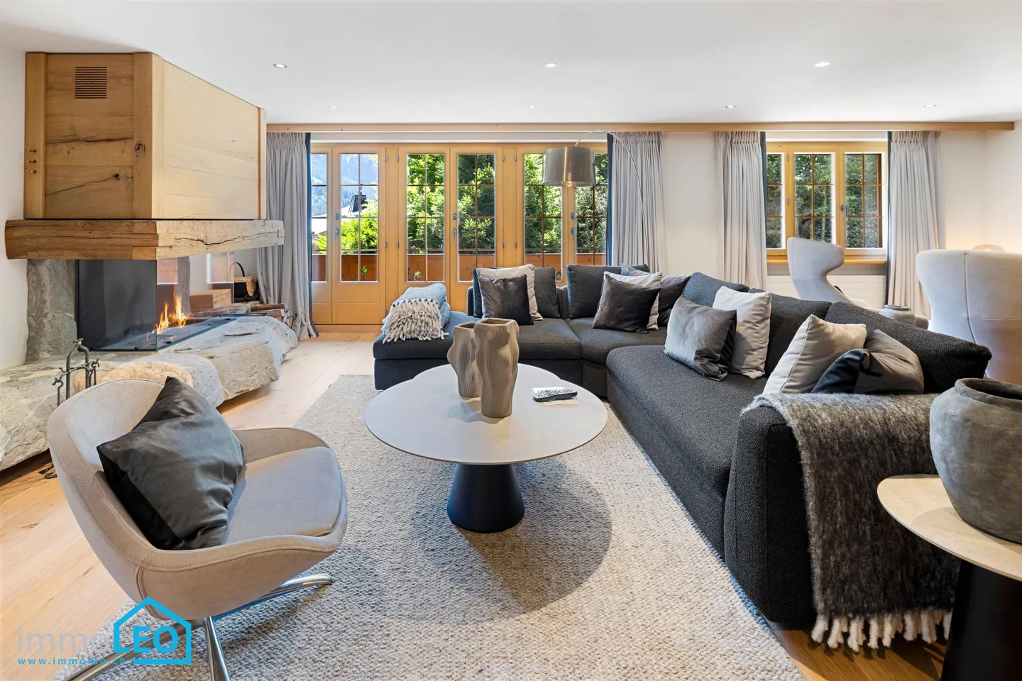 Appartement de jardin 3.5 pièces, rénové en 2023, Lauenen près de Gstaad - Photo 10 sur 13