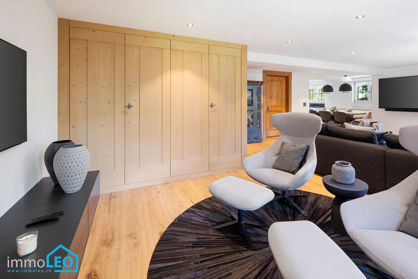 Appartement de jardin 3.5 pièces, rénové en 2023, Lauenen près de Gstaad - Photo 9 sur 13