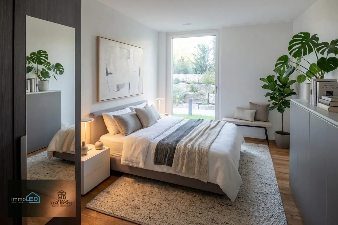 Terrassenwohnung mit Weitblick in Remetschwil - Photo 9 of 13