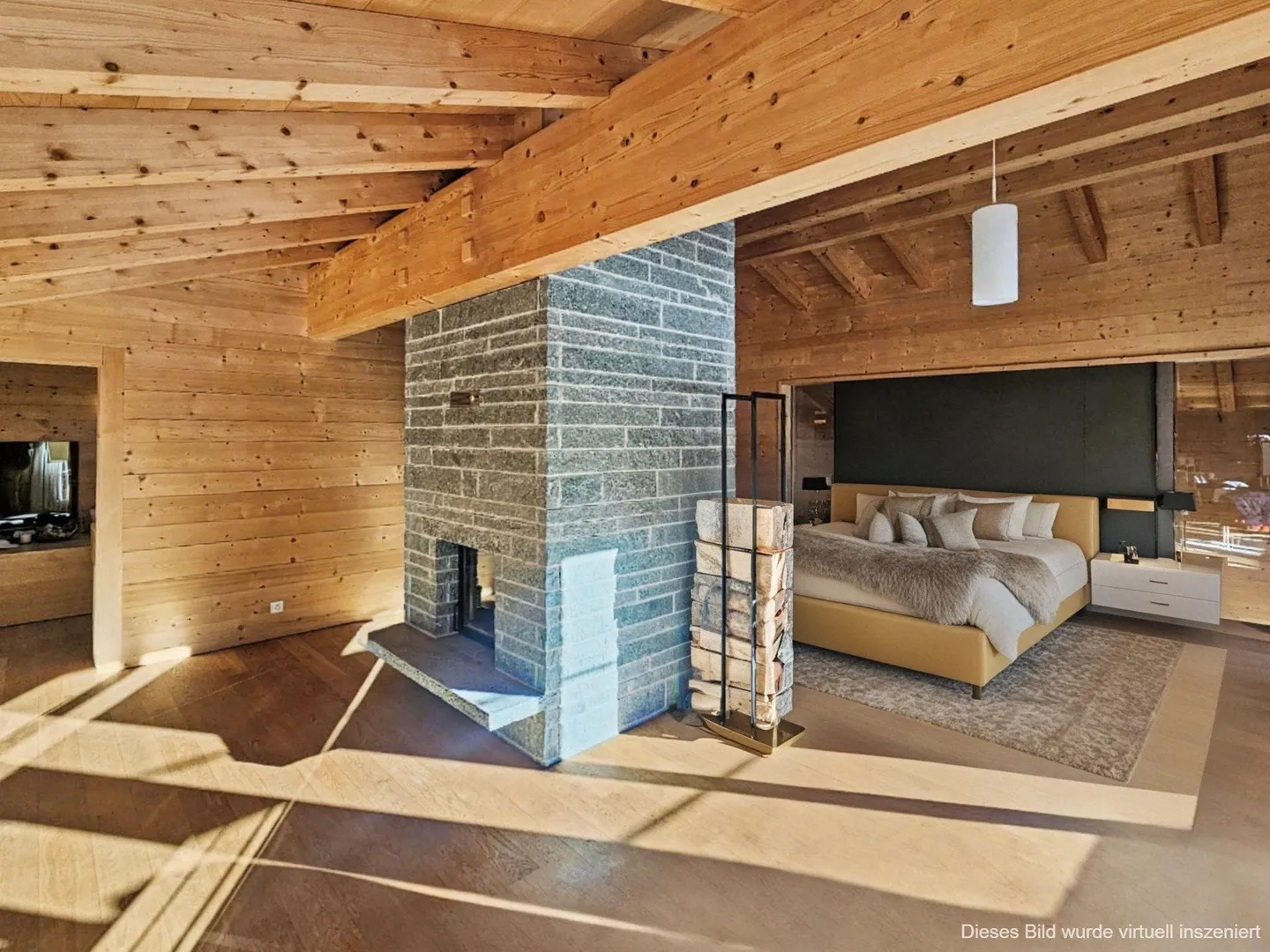 Chalet de luxe - inondé de lumière avec vue panoramique et maximum d'intimité - Photo 9 sur 13