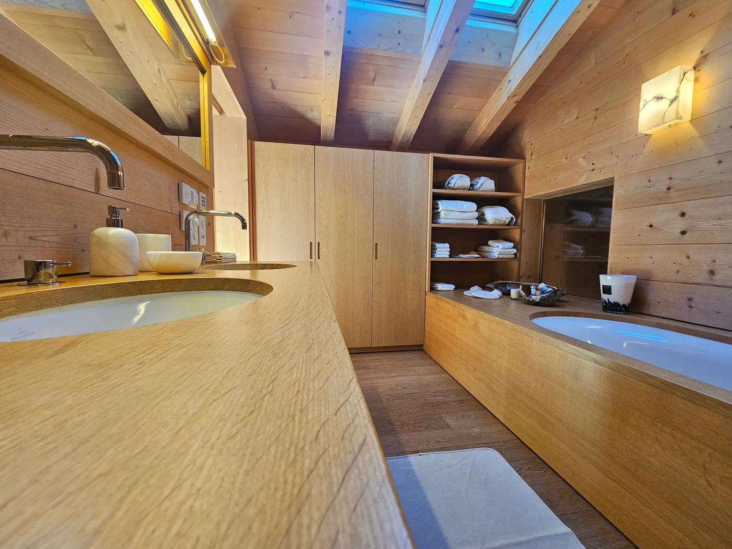 Chalet de luxe - inondé de lumière avec vue panoramique et maximum d'intimité - Photo 10 sur 13