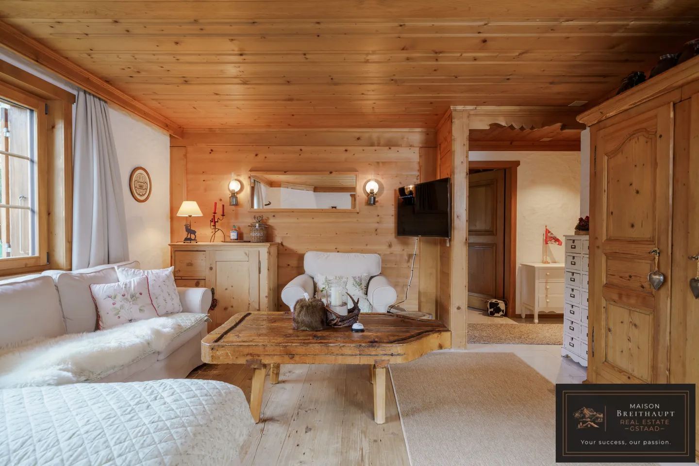 Wohnliche 3½ Zimmerwohnung mit lauschigem Sitzplatz und Garten - Foto 1 von 13