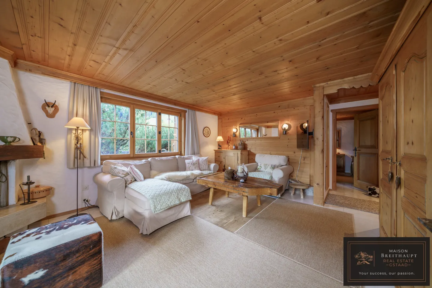 Wohnliche 3½ Zimmerwohnung mit lauschigem Sitzplatz und Garten - Foto 8 von 13