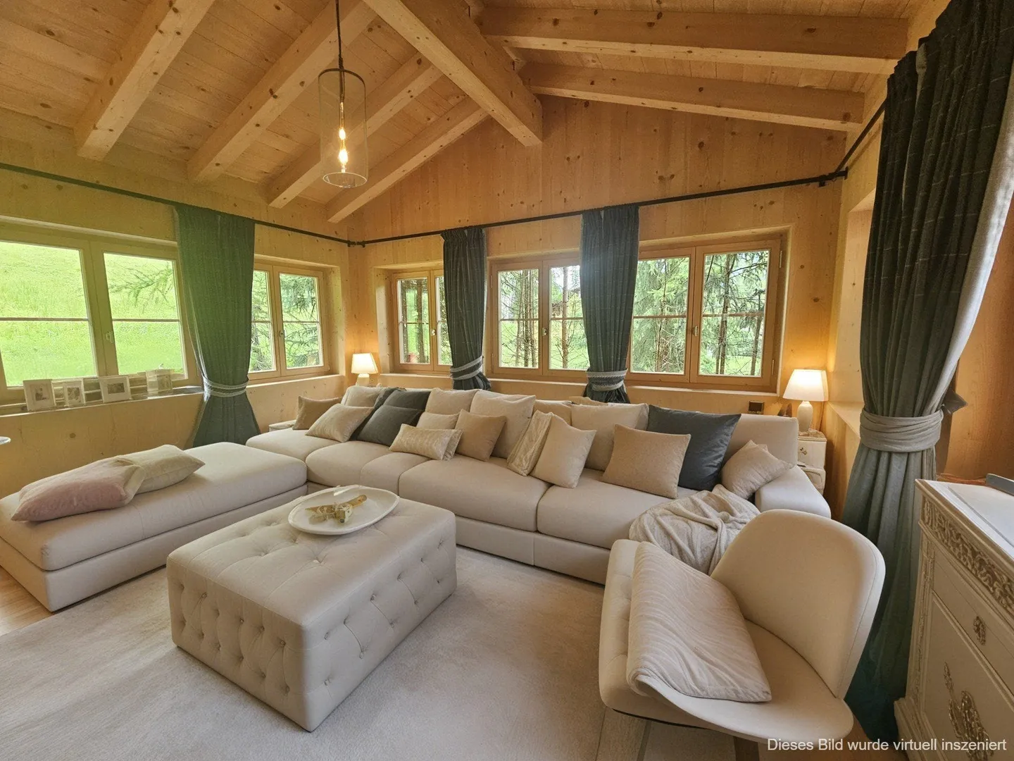 Chalet de luxe - inondé de lumière avec vue panoramique et maximum d'intimité - Photo 8 sur 13