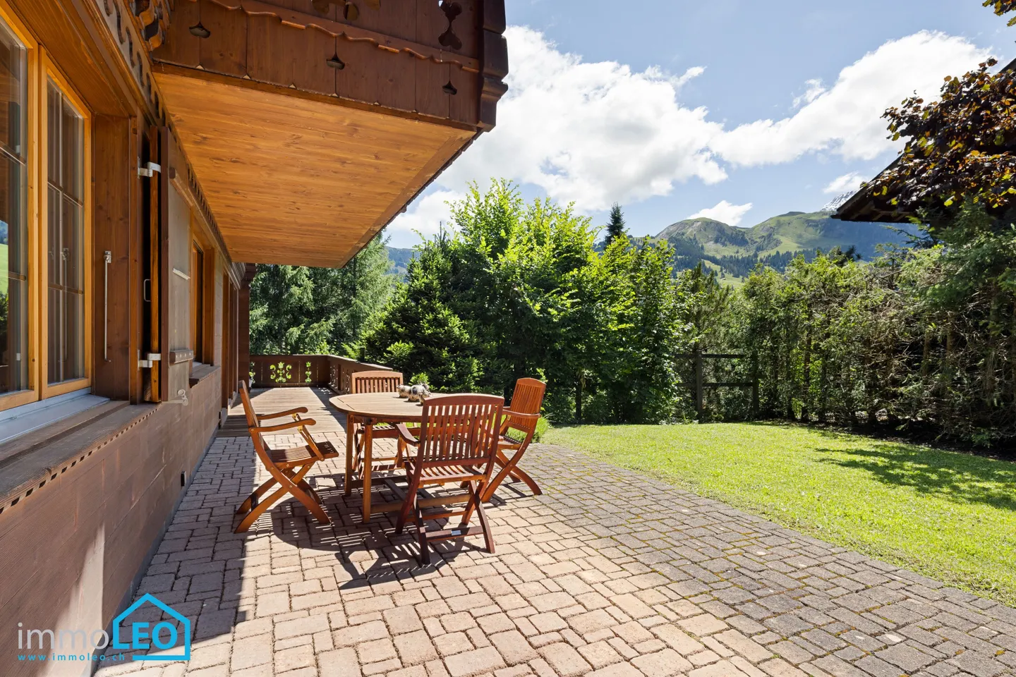 Appartement de jardin 3.5 pièces, rénové en 2023, Lauenen près de Gstaad - Photo 4 sur 13