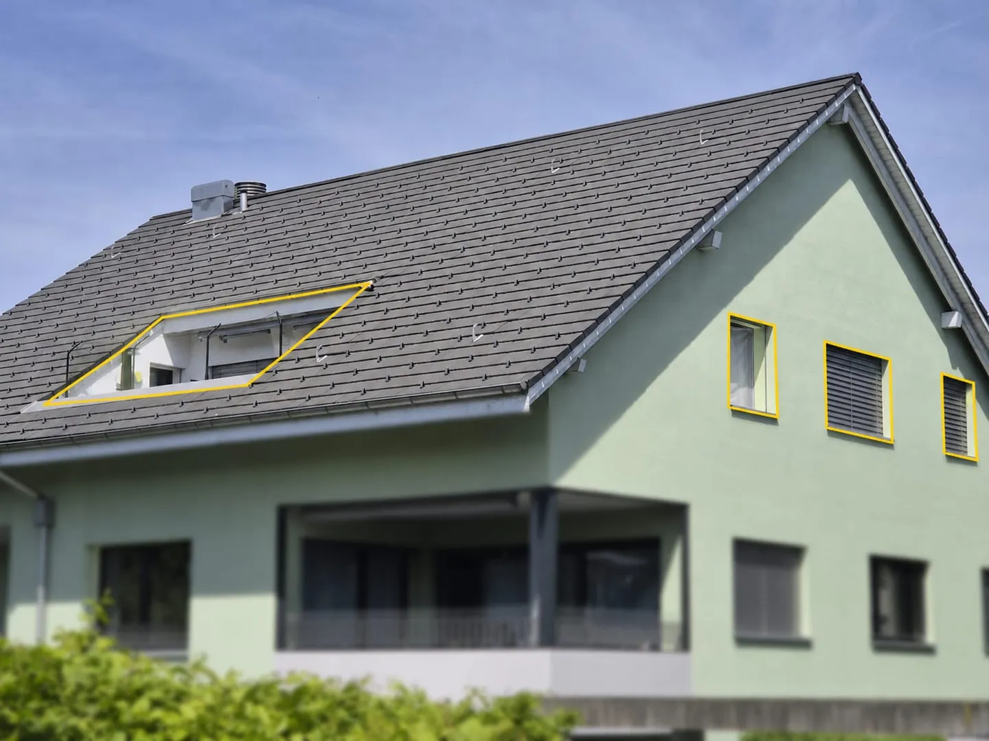 Geräumige Attikawohnung in Niederwil - Foto 10 von 13