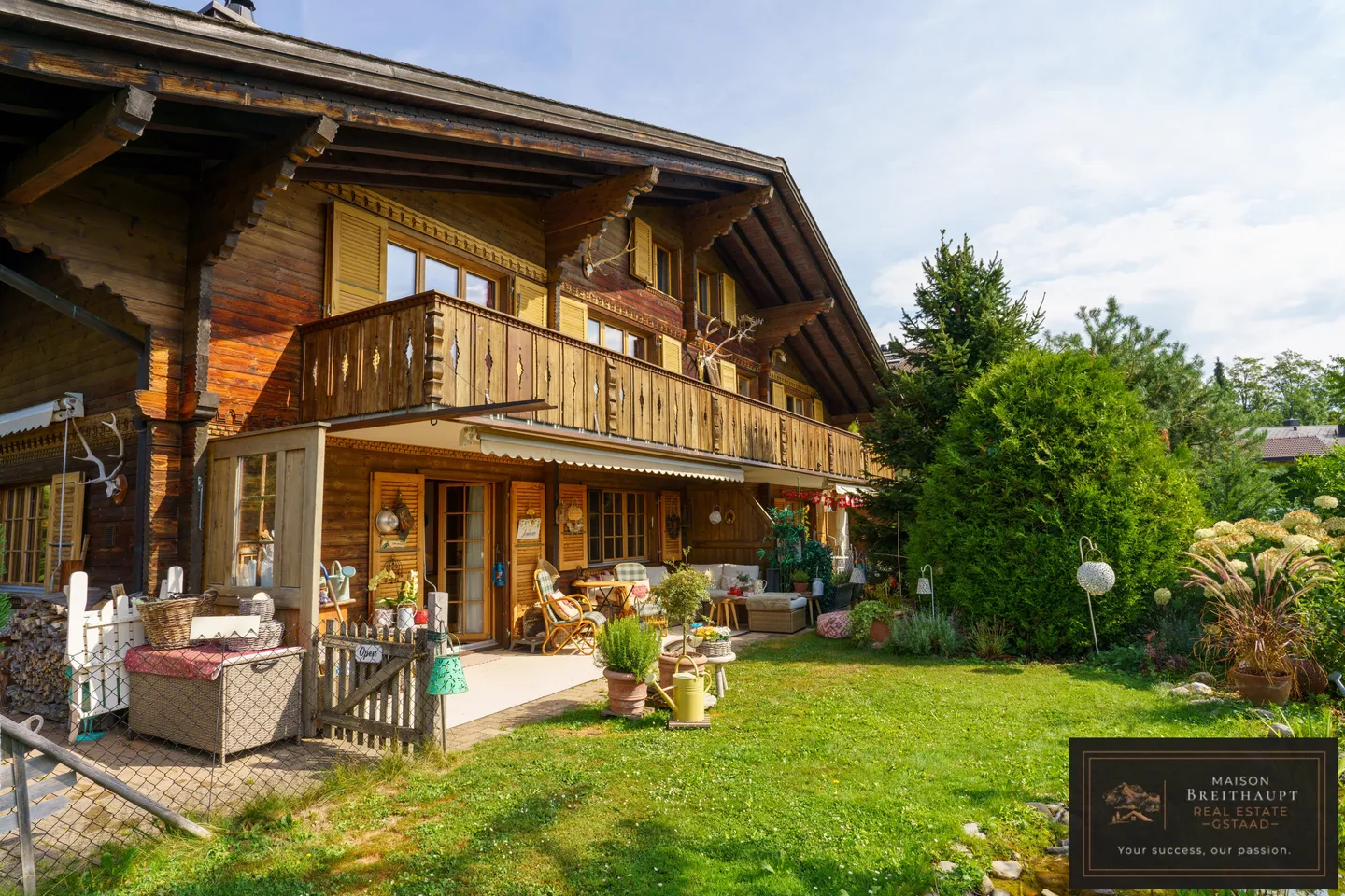 Wohnliche 3½ Zimmerwohnung mit lauschigem Sitzplatz und Garten - Foto 2 von 13