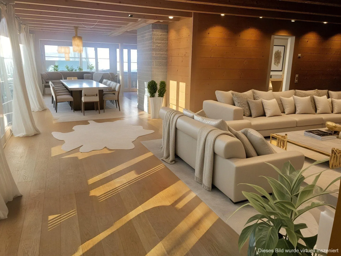 Chalet de luxe - inondé de lumière avec vue panoramique et maximum d'intimité - Photo 4 sur 13